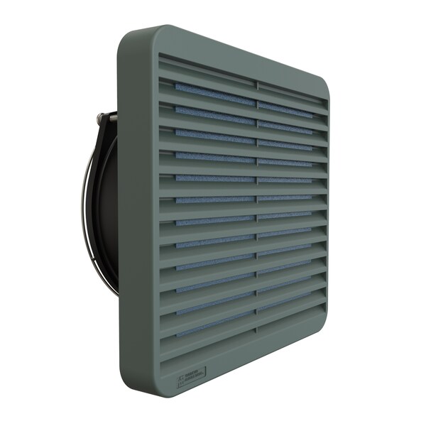 Hammond FAN & FLTR KIT 150mm, ASA61GRY - DNFF150GY115