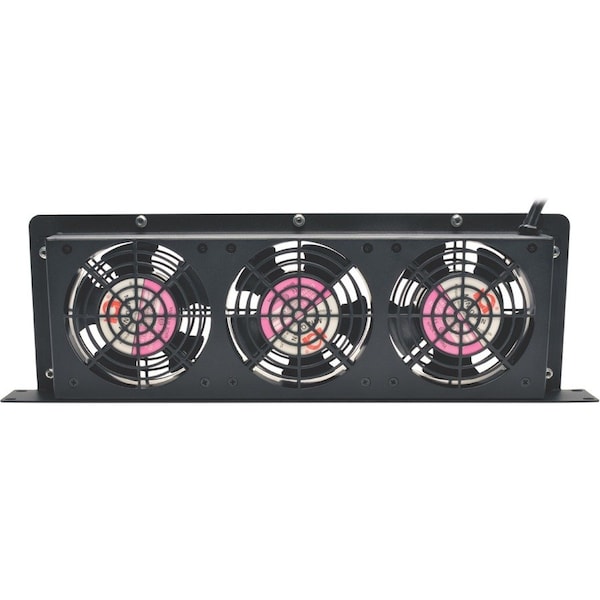 Tripp Lite RACK ENCLOSURE SERVER CABINET 1U COOLING FAN TRAY 3 120V 210 CFM - SRFAN1U