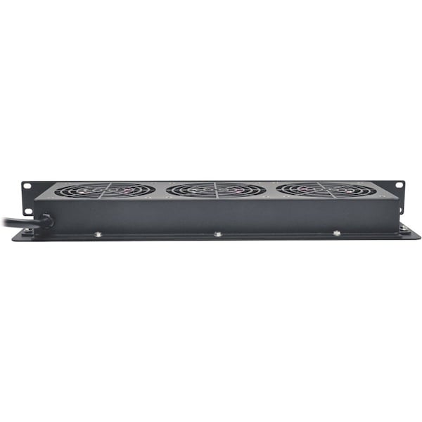 Tripp Lite RACK ENCLOSURE SERVER CABINET 1U COOLING FAN TRAY 3 120V 210 CFM - SRFAN1U
