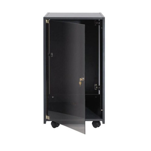 Chief Chief 16U Slanted Elite Rack - 16U Rack Height - Maple - ERK-16-20MSL