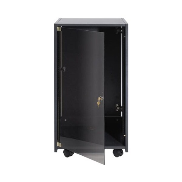 Chief Chief 16U Slanted Elite Rack - 16U Rack Height - Maple - ERK-16-20MSL