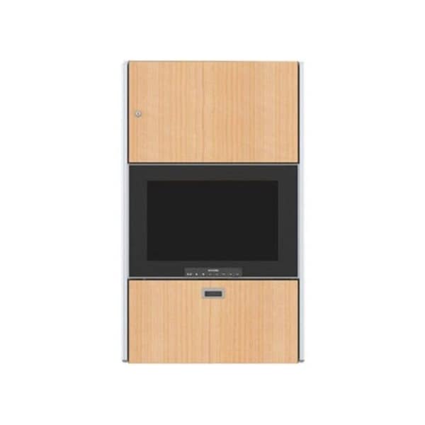 Enovate Medical E550 WALL STATION 4 ULTRATHIN - E550S4-N4L-02WC-0