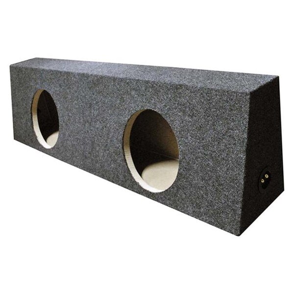 Hi-Tec 10 in. Dual Heavy Duty Sealed Box - HI3029543