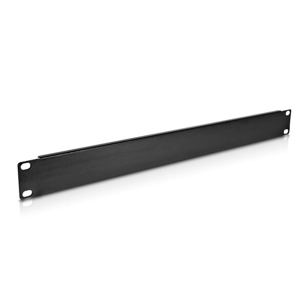 Boombox R MBLANK1U10-1N Rack 1U Blank Panel - Fill Unused Rack Space Cooling, 10PK - BO325676