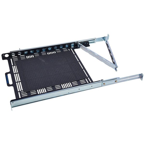 Wormhole Innovation First Rack Solutions 4 Post 24 in. Sliding Shelf Light Duty 45Lb Capacity - WO781498