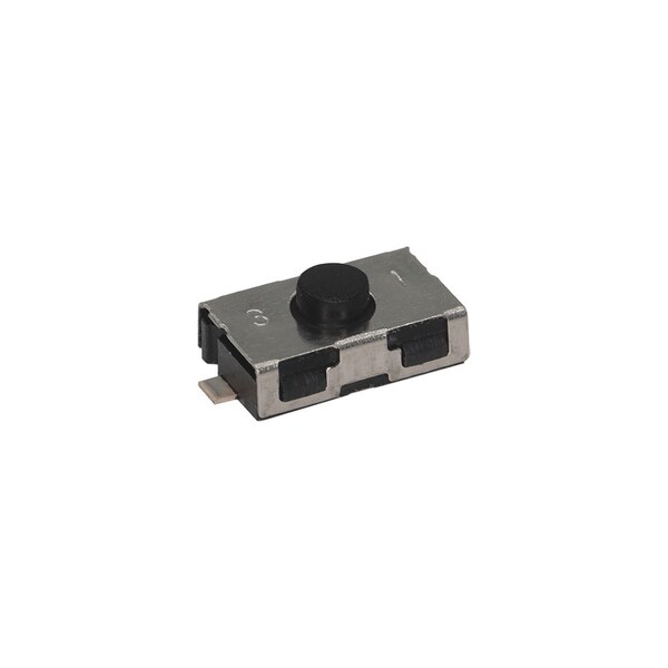 Interruptores táctiles C&K Components sin botón redondo tipo compuerta de 0.05A 32Vdc 0.2W - KSR234GLFG.