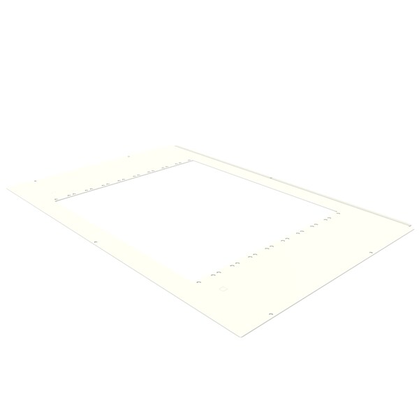 Hammond 30W WHT H1 9U RACK MOUNT TOP - H1TR30WH