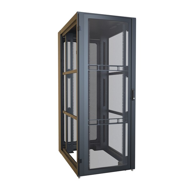 Hammond 42U 31.5W 48D BLK DATA CABINET - H13142U48BK