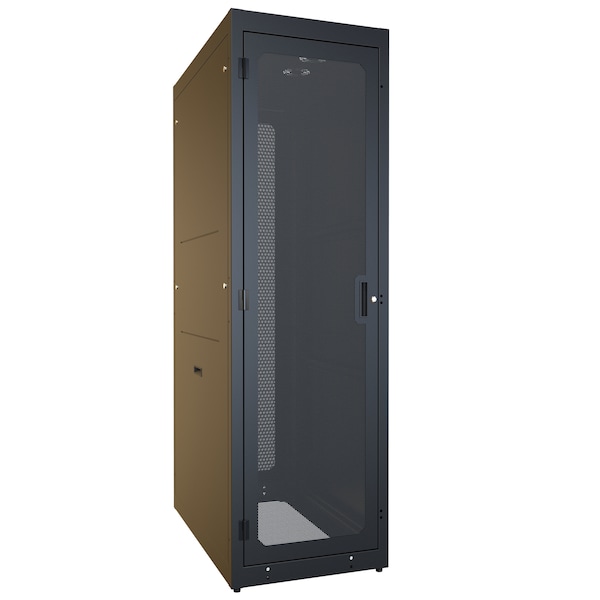 Hammond 24W 42U 42D C4RR Server Cabinet Assembly - C4RR247342SBK1