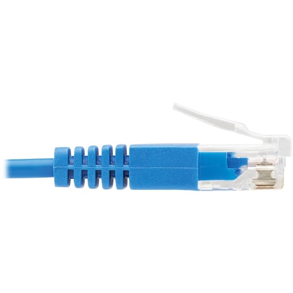 Tripp Lite Cat6 Gigabit Ethrnt Cable Mold, N200-UR07-BL - N200-UR07-BL