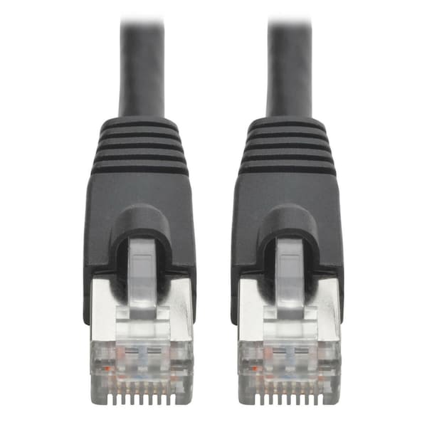 Tripp Lite Cat6A Ethrnt Cable 10G Stp Sna, N262-008-BK - N262-008-BK