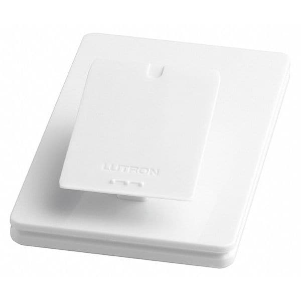 Lutron Pedestal, Blanco, Individual - L-PED1-WH