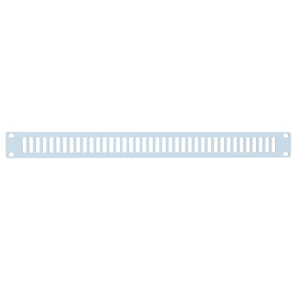 Hammond 1U SLOTTED STEEL VENTED Panel - PVSS19001LG2