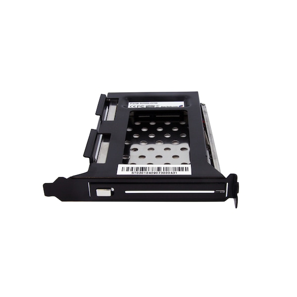 Startech.Com 2.5in SATA Removable Hard Drive Bay for PC Expansion Slot - S25SLOTR