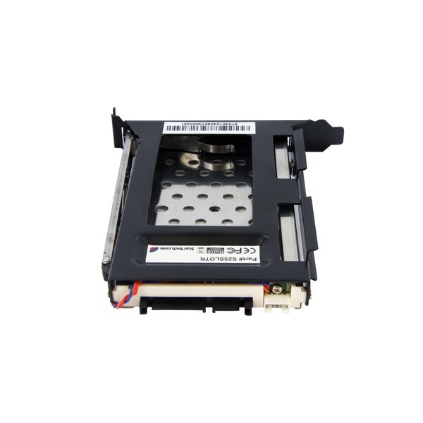Startech.Com 2.5in SATA Removable Hard Drive Bay for PC Expansion Slot - S25SLOTR
