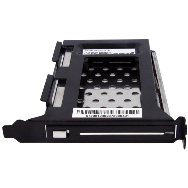 Startech.Com 2.5in SATA Removable Hard Drive Bay for PC Expansion Slot - S25SLOTR