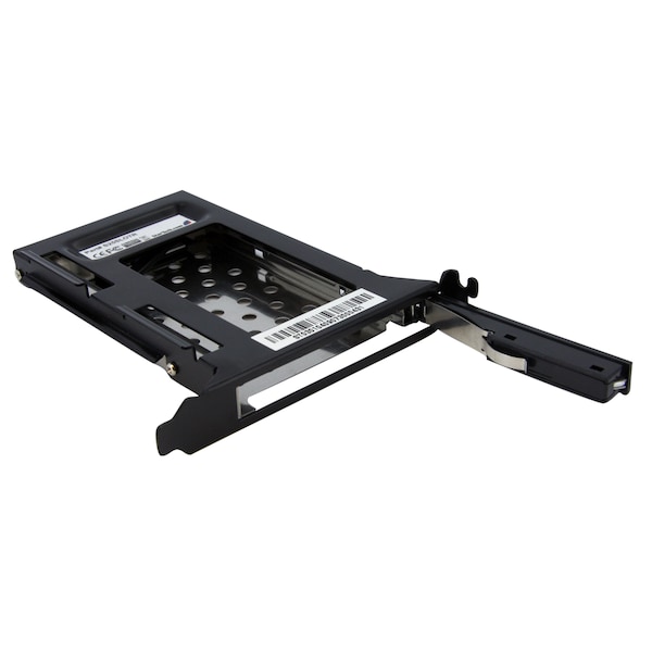 Startech.Com 2.5in SATA Removable Hard Drive Bay for PC Expansion Slot - S25SLOTR
