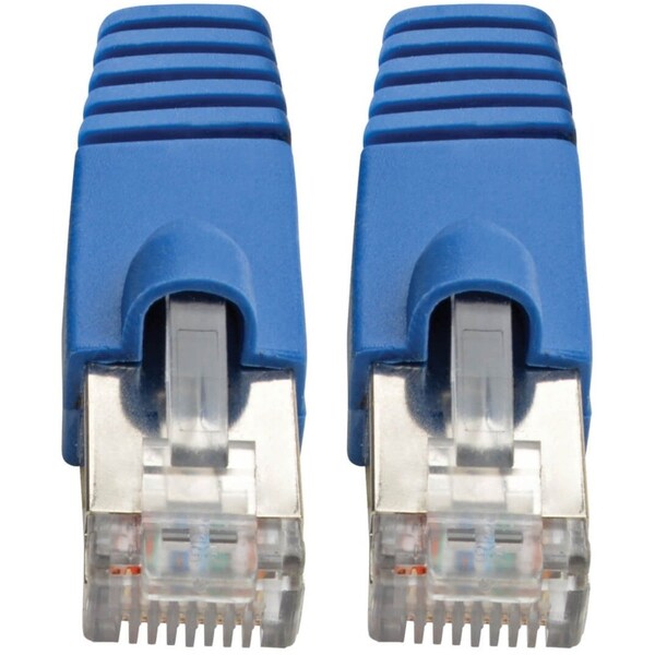 Tripp Lite Cat6A Ethrnt Cable 10G Stp Sna, N262-006-BL - N262-006-BL