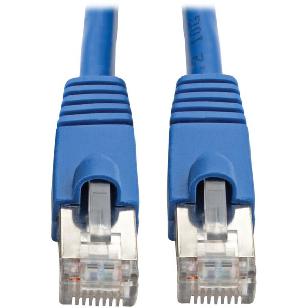 Tripp Lite Cat6A Ethrnt Cable 10G Stp Sna, N262-006-BL - N262-006-BL