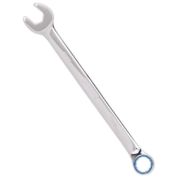 Llave Combinada Vulcan, Métrica, Cabeza de 11 mm, Acero de Cromo Vanadio, Plata, Mango Redondo - MT6548093