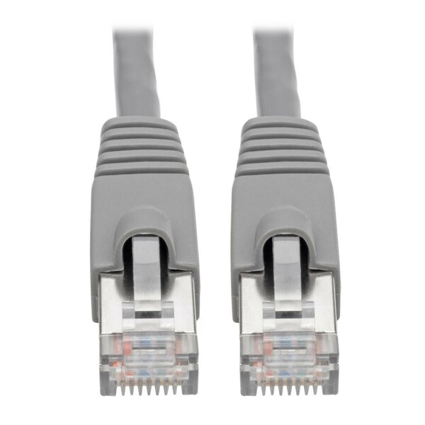 Tripp Lite Cat6A Ethrnt Cable 10G Stp Sna, N262-002-GY - N262-002-GY