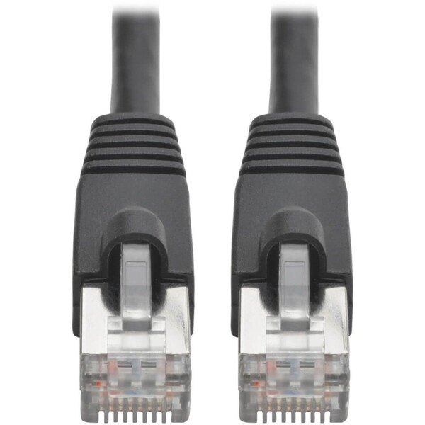 Tripp Lite Cat6A Ethrnt Cable 10G Stp Sna, N262-015-BK - N262-015-BK