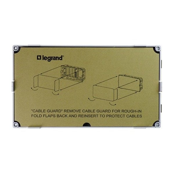 On Q On-Q 8-in MDU Enclosure Kit with Cat5e Data - EN0803