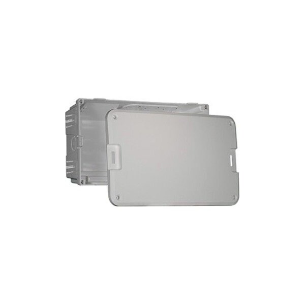 On Q On-Q 8-in MDU Enclosure Kit with Cat5e Data - EN0803