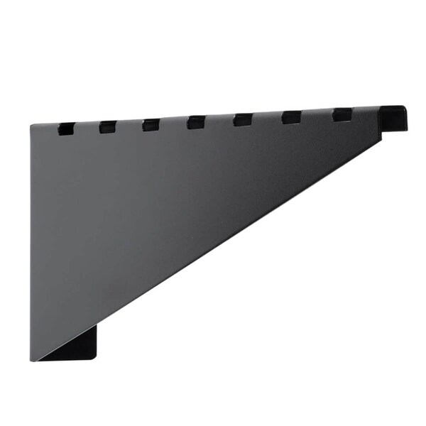 Tripp Lite Eaton Tripp Lite Series Heavy-Duty Wall Bracket for 150-450 mm Wire Mesh Cable Trays - Metal - SRWBWALLBRKTHD