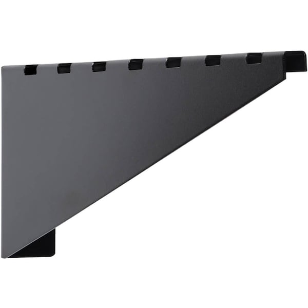 Tripp Lite Eaton Tripp Lite Series Heavy-Duty Wall Bracket for 150-450 mm Wire Mesh Cable Trays - Metal - SRWBWALLBRKTHD