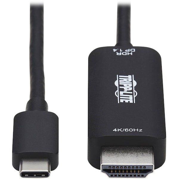 Tripp Lite Usb C To Hdmi Adptr Cable 4K60, U444-006-HDR4BE - U444-006-HDR4BE