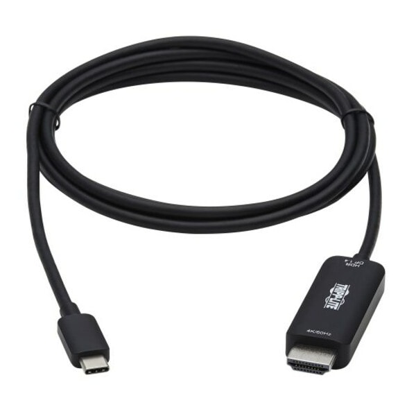 Tripp Lite Usb C To Hdmi Adptr Cable 4K60, U444-006-HDR4BE - U444-006-HDR4BE