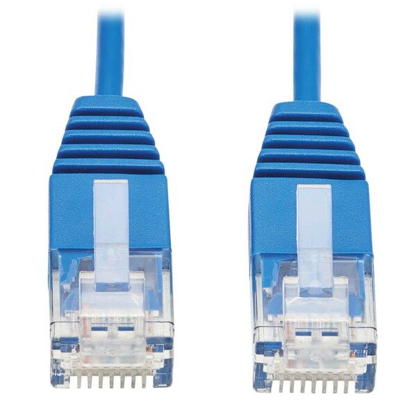 Tripp Lite Cat6A Gigabit Ethrnt Cable Mol, N261-UR07-BL - N261-UR07-BL