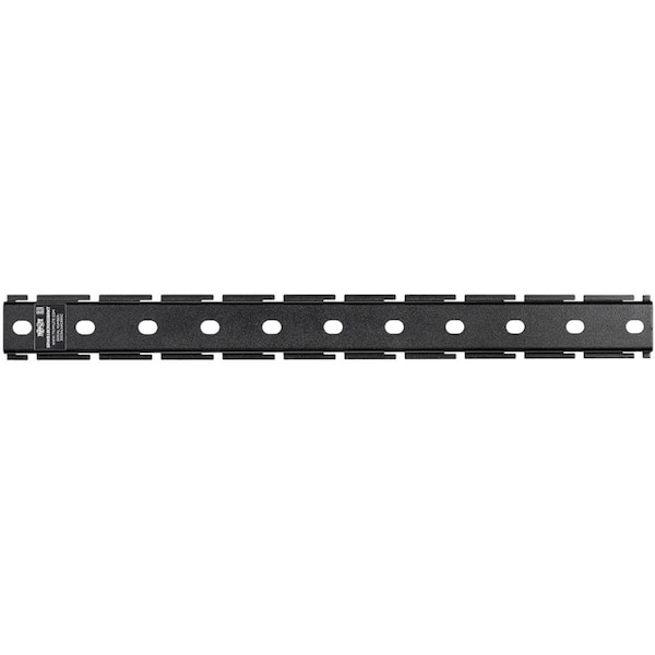 Tripp Lite Tripp Lite by Eaton SRWB18CROSSBRKT Mounting Bracket for Cable Tray - Black - Metal - SRWB18CROSSBRKT