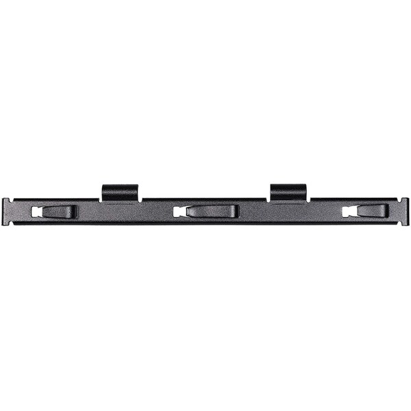Tripp Lite Tripp Lite by Eaton SmartRack SRWBTLCPLRBR Mounting Bar for Cable Tray - Black - Metal - 50 Pack - SRWBTLCPLRBR