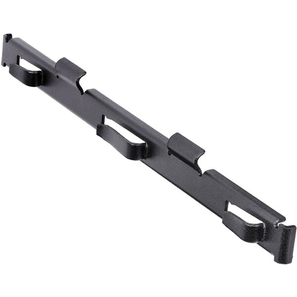 Tripp Lite Tripp Lite by Eaton SmartRack SRWBTLCPLRBR Mounting Bar for Cable Tray - Black - Metal - 50 Pack - SRWBTLCPLRBR