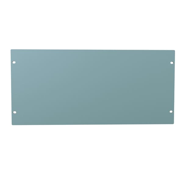 Hammond 5U FLAT ALUMINUM RACK Panel - PBPA19008GY2