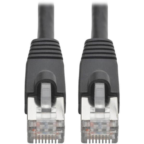 Tripp Lite Cat6A Ethrnt Cable 10G Stp Sna, N262-004-BK - N262-004-BK