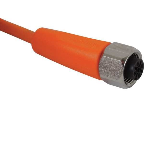 Ifm Cordset, 5 Pines, Receptáculo, Hembra - EVT002