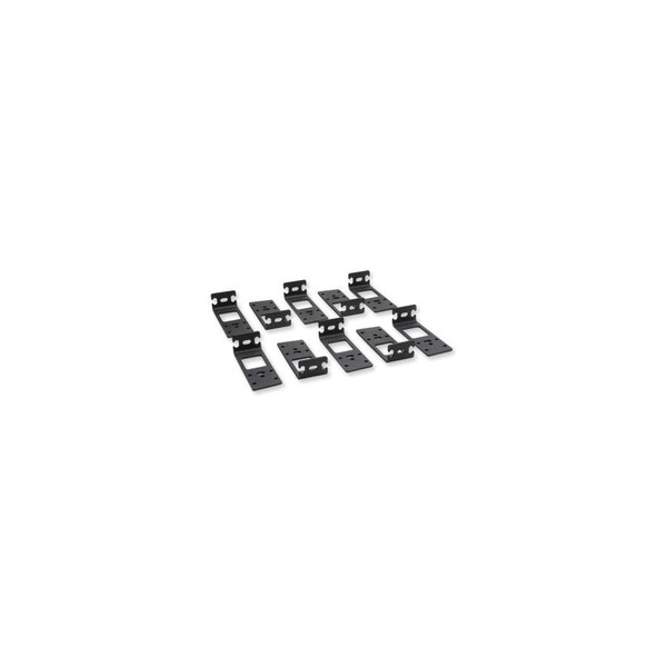 Corning Recess Kits, Includes Five Pairs Of Brackets To Recess Mount/Flush Moun - CCH1-RECESS-KIT-5