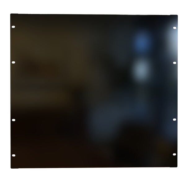 Hammond 10U FORMED STEEL RACK Panel - PBFS19017BK2