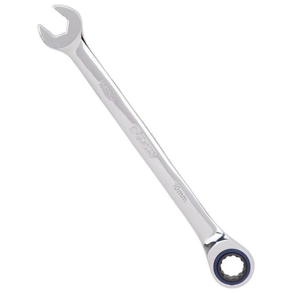 Llave Combinada Vulcan, Métrica, Cabeza de 10 mm, Acero al Cromo Vanadio, Espejo Pulido - PG10MM