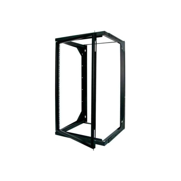 Chiptech, Inc Dba Vertical Cable Vertical Cable 047-WSM-2026, 20U Wall Mount Open Swing Out Rack - 047-WSM-2026
