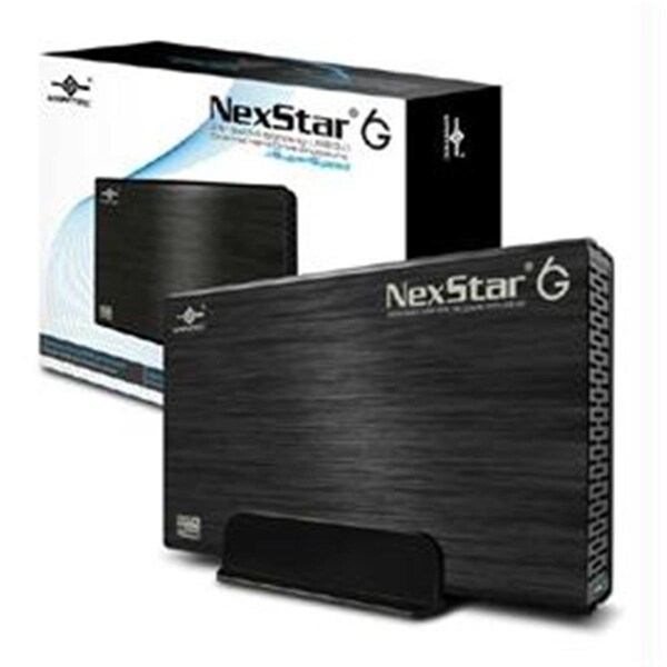 Vantec Thermal Technologies Vantec Storage NexStar 6G 3.5inch SATAIII to USB3.0 External HDD Enclosure - NST-366S3-BK