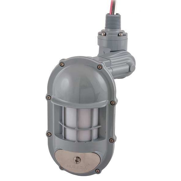 Sensor de ocupación Hubbell Wiring Device-Kellems, PIR, 1600 pies cuadrados, gris - AHP1600WRP
