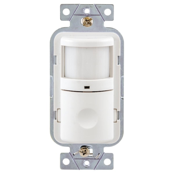 Sensor de ocupación/vacancia Hubbell Wiring Device-Kellems, PIR, 1200 pies cuadrados, blanco - WS2000W