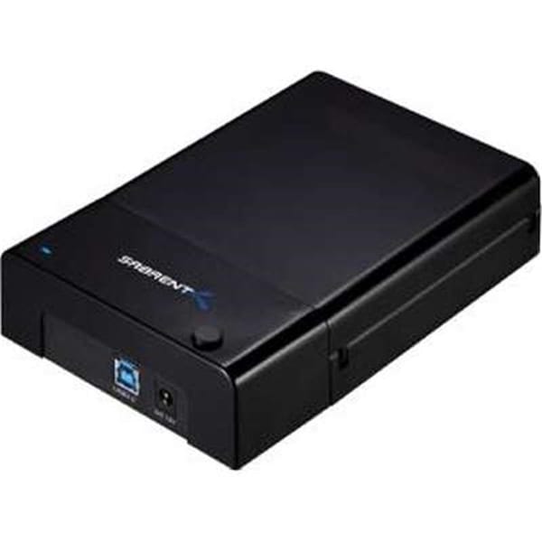Sabrent Sabrent EC-DFLT Drive Dock - USB 3.0 Host Interface External - 1 x Total Bay - 1 x 2.5"/3.5" Bay - EC-DFLT