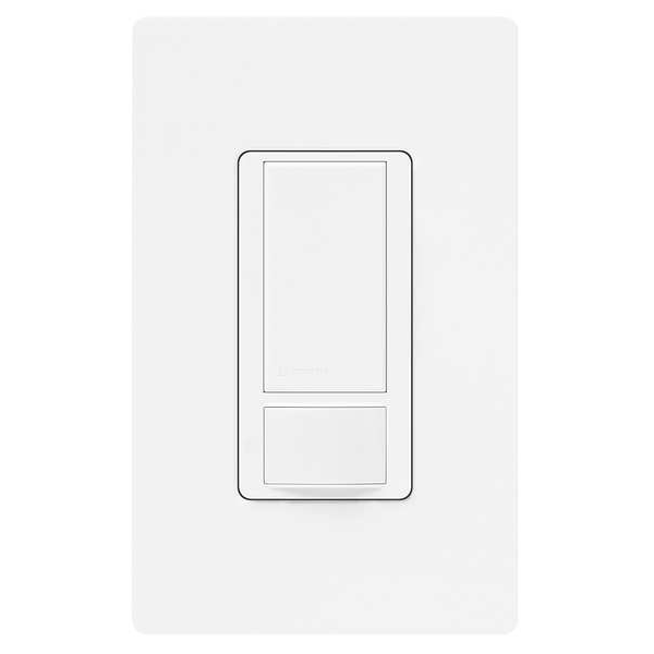 Sensor de ocupación Lutron, PIR, 900 pies cuadrados, blanco - MS-OPS5M-WH