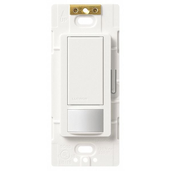 Sensor de ocupación Lutron, PIR, 900 pies cuadrados, blanco - MS-OPS5M-WH