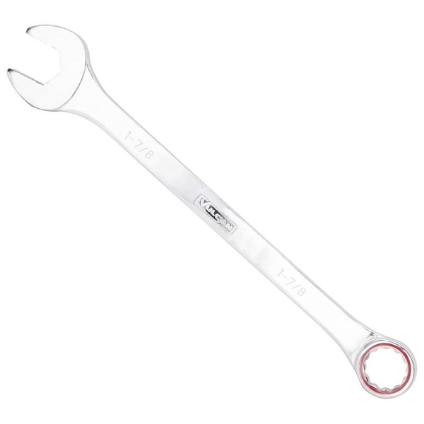 Llave combinada Vulcan, SAE, cabeza de 1-7/8 pulgadas, acero vanadio-cromo - MT1-7/8